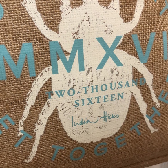 Donated!!!🚨 Last Chance ❗️India Hicks promotional tote bag - Picture 9 of 11